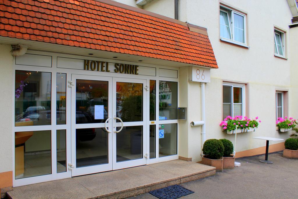 Hotel Sonne Leinfelden-Echterdingen Eksteriør bilde