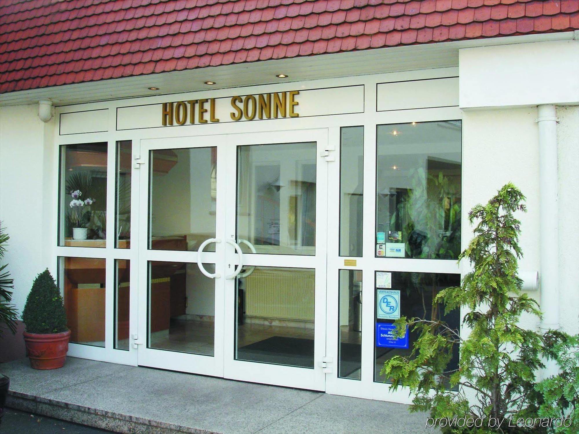 Hotel Sonne Leinfelden-Echterdingen Eksteriør bilde